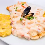 ROBALO A LA MARINERA