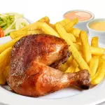 1/4 de Pollo per portar via