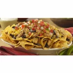 Nachos de Pollo.