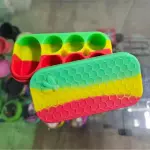 SLICK SILICONE 7 DIVISORIAS VERDE