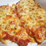 Tradicional Frango a Parmegiana