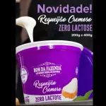 Requeijão cremoso zero lactose