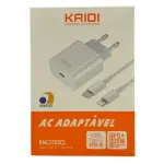 CARREGADOR KAIDI TC/IOS KNC-3703CL