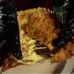 PASTEL JAMON&QUESO