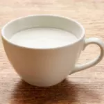 Taza de leche