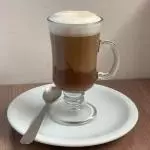 Mocaccino de nutella