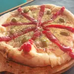 Pizza mozzarella