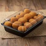 BAN. QUEIJO E PRESUNTO SABOR PIZZA