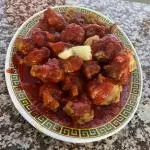Pollo con piña