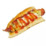 Hot dog Hawaiano