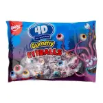 Gomitas de Ojos paq 40 unid 240 grs