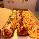 2 panchos xl + papas
