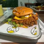 NASHVILLE HOT BURGER