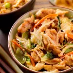 Chop suey pollo