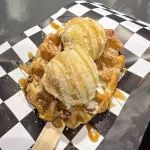 Gelato Waffle