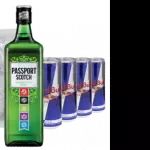 PASSPORT + 6 RED BULL