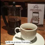 Café na prensa francesa 150 ml