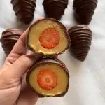 Bombom de Morango