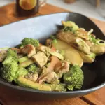 Pollo Salteado con Vegetales