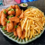 Gurjão com Fritas