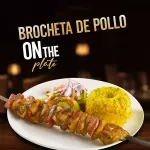 Lunch Brochetas de Pollo