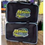 BOLSA PRETA E AZUL