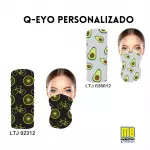 Q-EYO Cuello Deportivo