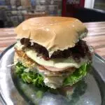 x frango bacon salada
