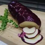 Trança de Mussarela no Vinho 500g
