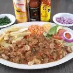 FILETE CON CHAMPIÑONES A LA MEXICANA