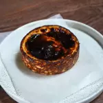 TARTA QUEMADA DE QUESO