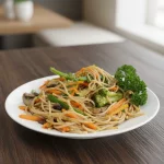 Spaghetti integral Vegetariano