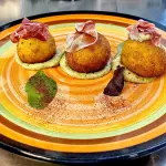 ARANCINIS TRES QUESOS