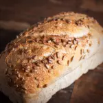Pão de Girassol germinado
