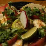 Orden Vegetariana (4 tacos)
