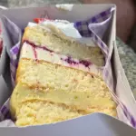 Slice chescake F. vermelhos