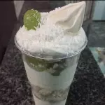 Copo Felicidade merengue de uva
