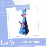 Caja Pirámide