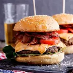 Cheese Bacon Burger 🍔
