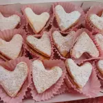 alfajores de corazón