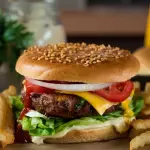HAMBURGUESA DE CARNE