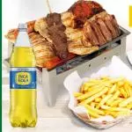 PARRILLA FAMILIAR 4 PERSONAS