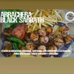 Arrachera black sabhath