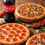 3- Pizza Familiar