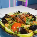 Paella valenciana