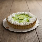 Pay de crema de limón y nata