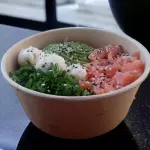 Gohan de salmon