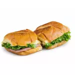 Baguetilla de Jamon y Pollo