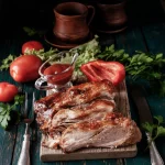 Costillas de cerdo BBQ