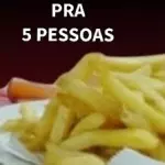 (COMBO 2 ) CHINELÃO + FRITAS